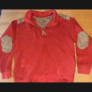 Clearwater Outfitters Mens Burnt Orange Hunting Shooting LongSleeve Shirt Large